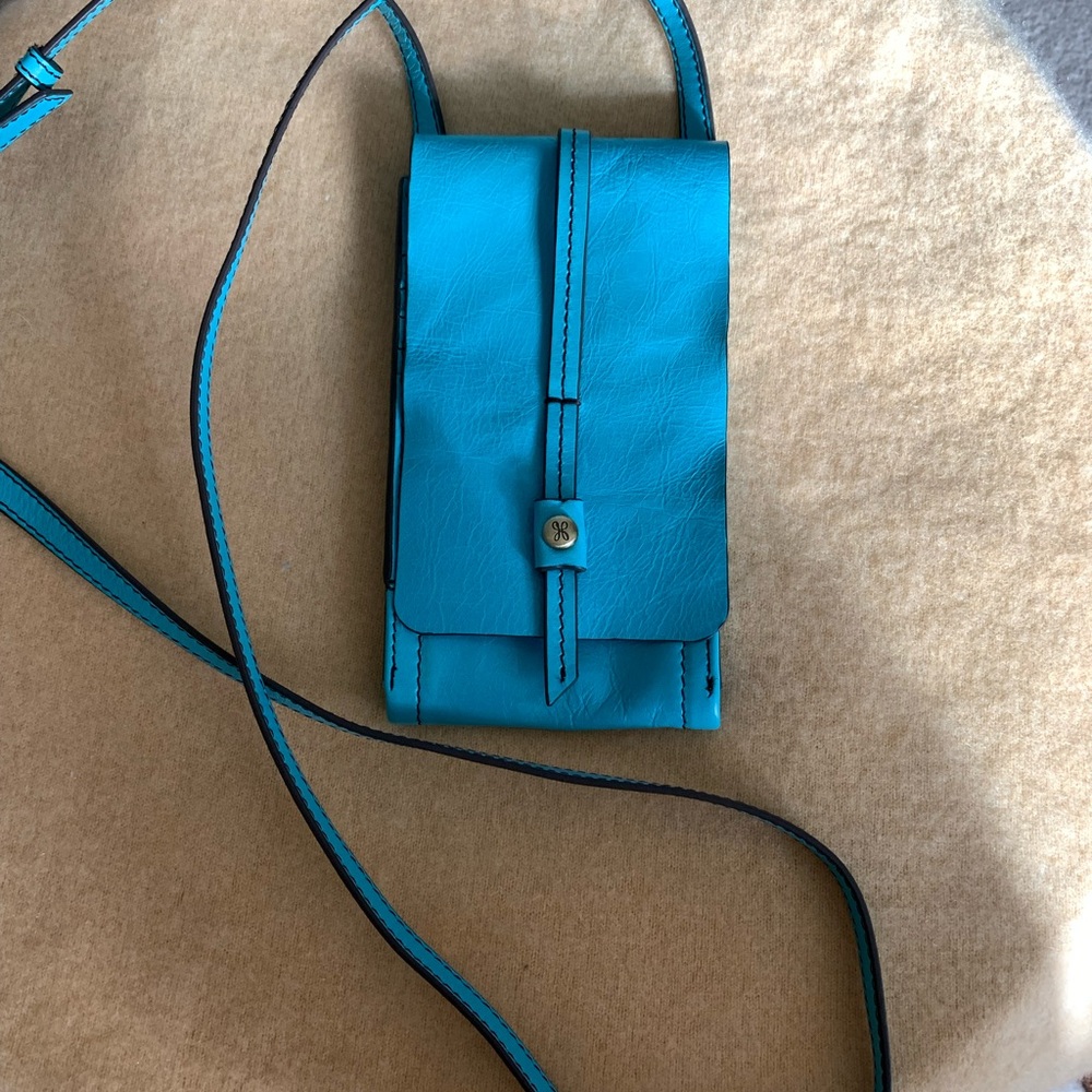 HOBO Vibrant Blue Crossbody Bag